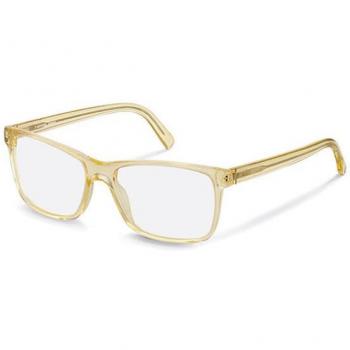 Rodenstock R5278 H Gafas Recetadas para Hombre Amarillas 57 Lentes