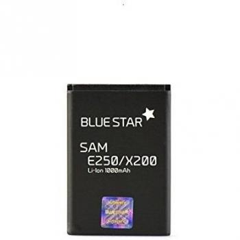 Blue Star - Batería samsung e250/x200/x680/c300/e900 1000mah li-ion premium