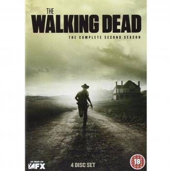 The Walking Dead - Die komplette zweite Staffel [4 DVDs] [Reino Unido]