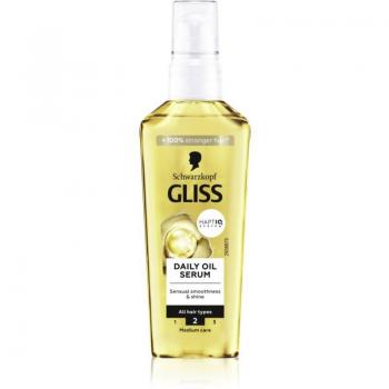Schwarzkopf Gliss 6-in-1 Daily Oil Serum for Beautiful Hair