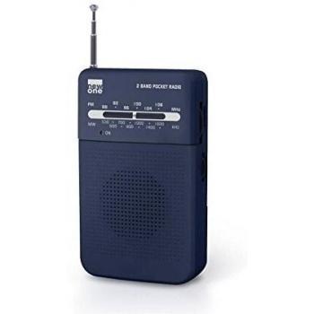 New-One R 206 - Radio, Color Negro