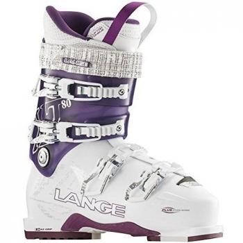 LANGE Gira Botas de esquí XT 80 W TR púrpura - Blanco, Color - Default, tamaño 23.5 MDP