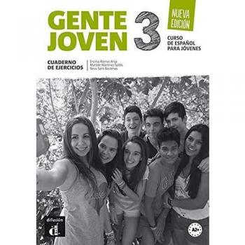 Gente Joven Nueva edición 3 Cuaderno de ejercicios + CD: Gente Joven Nueva edición 3 Cuaderno de ejercicios + CD