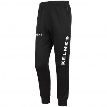 KELME Chandal Global Pantalón Largo, Niños, Negro/Blanco, 14