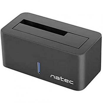 Natec NSD-0954 - Docking Station Kangaroo USB 3.0 Sata 2.5''/3.5'' HDD Color Negro