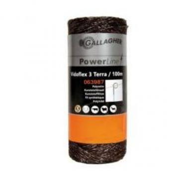 Alambre Gallagher Vidoflex 3 Powerline Terra 100m