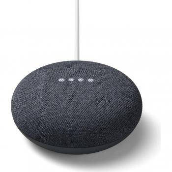 Altavoz Inteligente Google Nest Mini 2da Generación - Carbón/Negro