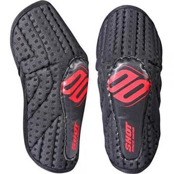 Coderas de tiro óptimas para adultos, color negro XXL