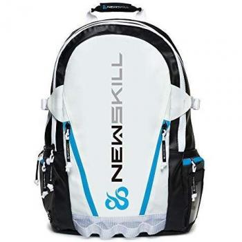 Newskill Mercury - Mochila Gaming con diseño Urbano 15,6” Resistente a Salpicaduras y Polvo con Acolchado Interior - Color Blanco
