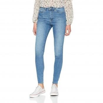 Vero Moda Women's High-Waisted Skinny Jeans vmsophia in Light Blue Denim