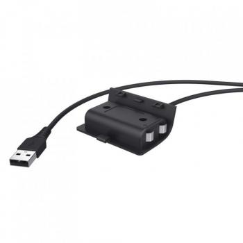 Kit de Carga Trust GXT 246 Avado para Xbox Series S/X, Batería Recargable 20h, Cable USB-C 3m