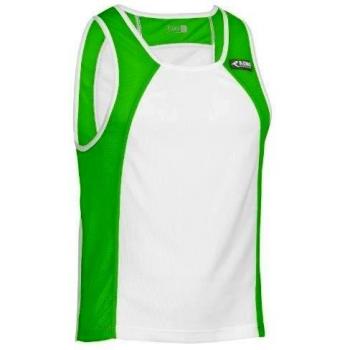 Rono Shirt Minimesh Singlet - Camiseta sin Mangas de Running para Mujer, Color Multicolor, Talla L