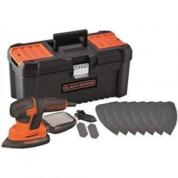 Black+Decker KA2000KA10-QS Lijadora Mouse 120W