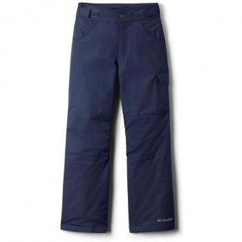Columbia Starchaser Peak II Girls' Ski Pants, Dark Blue, Size XS