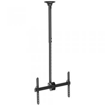 Soporte de techo myWall HD3L para TV LCD/LED/Plasma de 37'' a 70'' (94 - 178 cm) con inclinación y giro, color negro