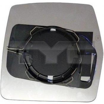 Cristal de espejo retrovisor exterior TYC 305-0028-1