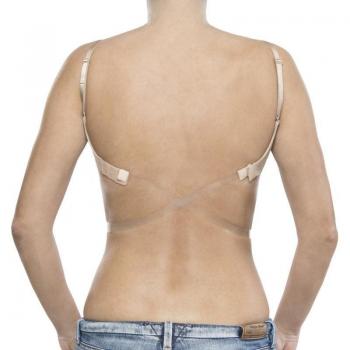Transparent Low Back Bra Strap Reducer