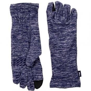 Outdoor Research Girl 's Melody Sensor Gloves, Blue/Violet