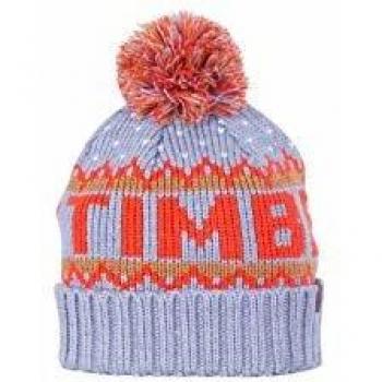 TIMBERLAND - Men's grey knit in cuffed beanie