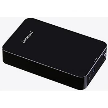 Disco Duro Externo Intenso 6031560 Memory Center 1TB - Negro
