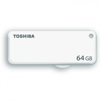 Toshiba THN-U203W0640E4 - Memoria Flash USB de 64 GB, Color Blanco