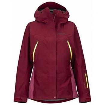 Marmot Wm's Spire Chaqueta, Mujer, Claret/Dry Rose, Large