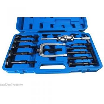 BERGEN 16pc agujero de conjunto extractor de cojinetes B5134