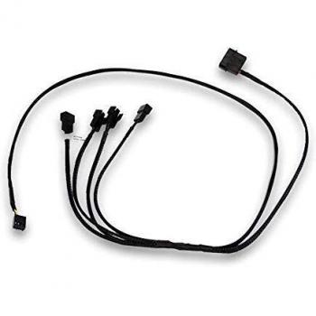 Ek water blocks - Cable de Conexiã³n EK-Cable Splitter Cuatro Ventiladores pwm
