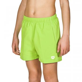 Arena Fundamentals Jr Bañador Boxer, Niños, Verde