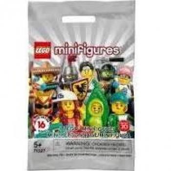 LEGO 71027 Minifiguras, serie 20 / Edición limitada 16 , una minifigura compuesta por 8 piezas