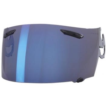 ARAI Recambio de visera para casco mod.RX-7RC, Chaser V, Quantum RX7GP Rebel, colorazul