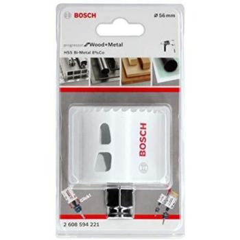 Sierra de Corona Bosch Professional Progressor para Madera y Metal 56mm