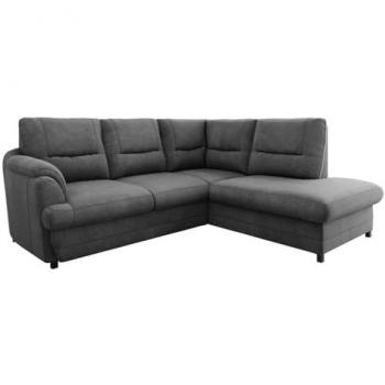 Sofá rinconero Lincoln 170 con función de descanso y caja de ropa de cama, dimensiones 240 x 98 x 200 cm