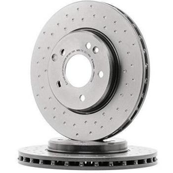 Brembo 09.8411.1X Rotores de Discos de Frenos