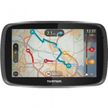 TomTom GO 500 - GPS para coches de 5, mapas de Europa, negro [importado]