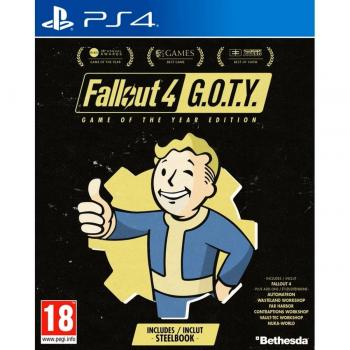 Fallout 4: Game of the Year Edition Steelbook para PS4