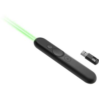 Control remoto de presentación láser recargable Lenovo 4XW1S62315 Bluetooth/RF Negro