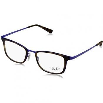 Ray-Ban 0Rx6373M, Monturas de Gafas para Hombre, Blue, 52