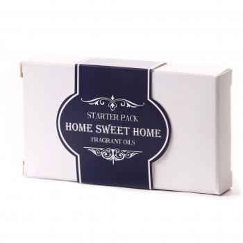 Paquete Básico de Aceite Aromático - Hogar Dulce Hogar - 5 x 10ml - 100% Puro