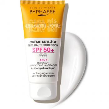 Crema Facial Antiedad SPF 50+ - Byphasse