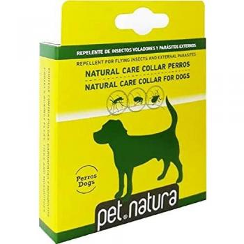 PetNatura Collar Repelente Natural de parásitos e Insectos para Perros