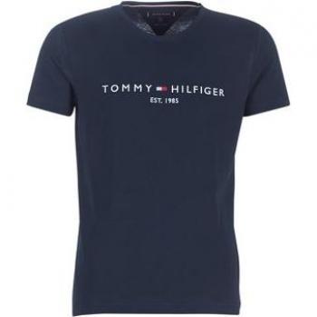 Tommy Hilfiger Men's Logo T-Shirt - Navy - 3XL