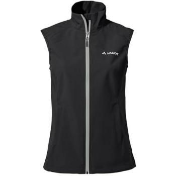 Chaleco Vaude Hurricane III para Mujer, Negro, Talla 38