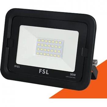 Proyector Exterior Negro 30W - IP65 - 115° - 4000K