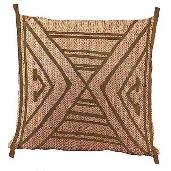 Cojín Nature Craft Geométrico 43 x 43 cm - Resistente al Agua - Exterior