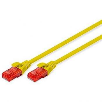 ASSMANN Electronic DIGITUS CAT6 UUTP PATCH CABLE CABL PVC AWG 267 LENGTH 5M RED