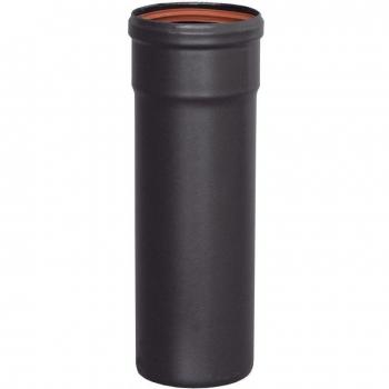PLACTIC - Tubo Estufa Pellet 250 Mm Plactic 80 Mm