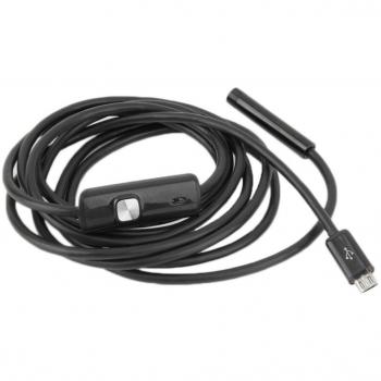 Resistente al agua Android 4.0 USB endoscopio de inspección tubo cámara