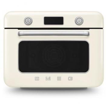 Horno Sobremesa Combinado a Vapor SMEG COF01CREU 30L Color Crema