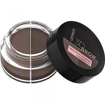 Catrice 3D Brow Two Tone Pomade Waterproof Eyebrow Gel 020 Medium To Dark